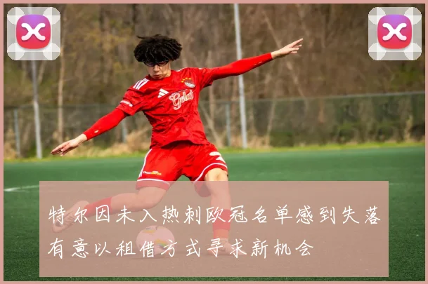 特尔因未入热刺欧冠名单感到失落有意以租借方式寻求新机会